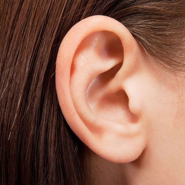 Woman's ear